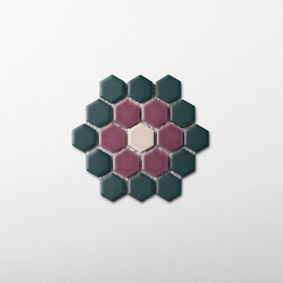 Petite Hexa Fleur Mosaic F | 1221+1159+1211