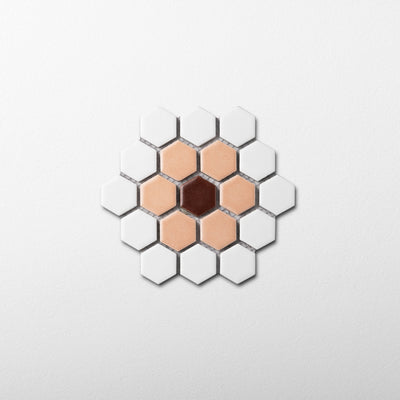Petite Hexa Fleur Mosaic G | 1233+1188+1101