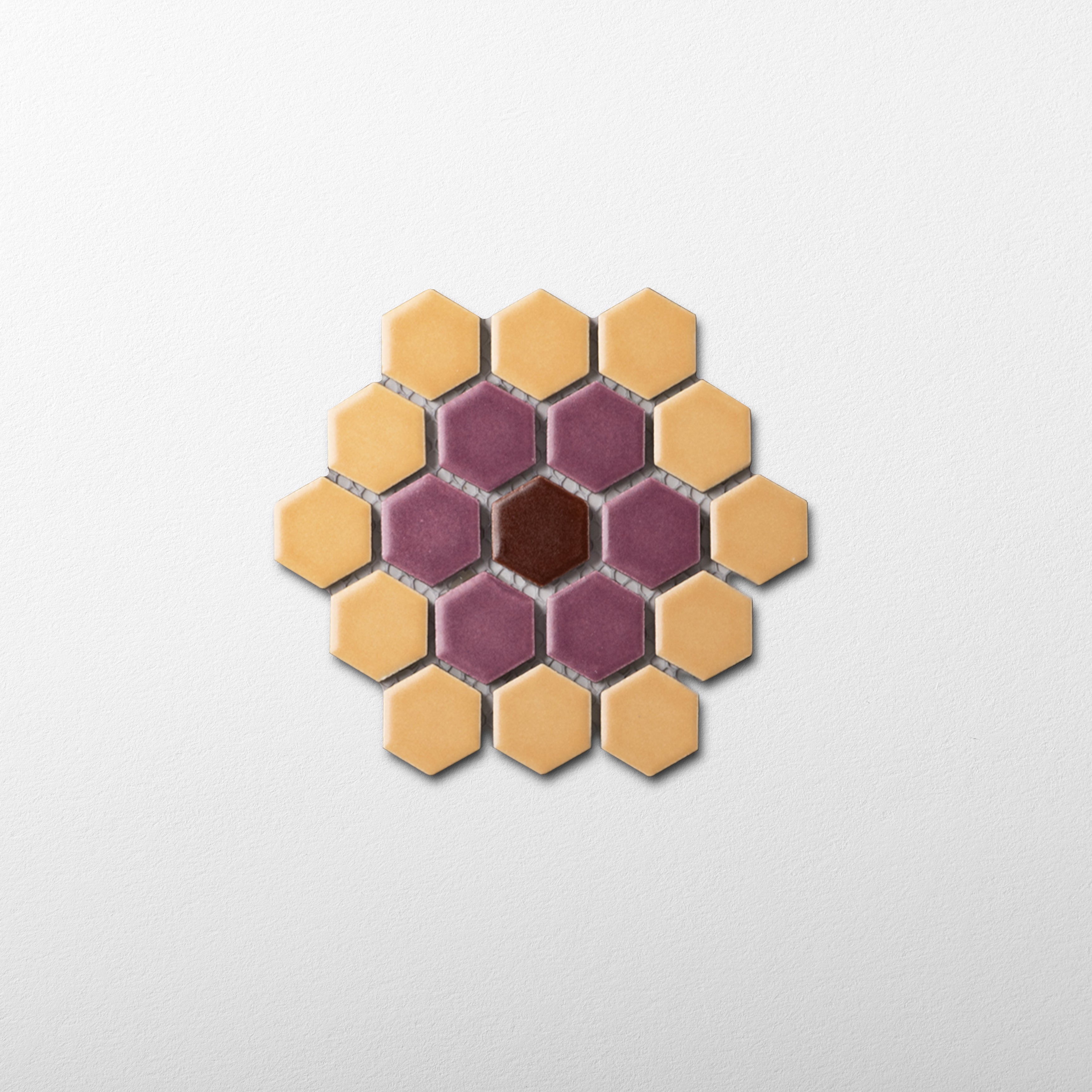 Petite Hexa Fleur Mosaic H | 1233+1159+1261
