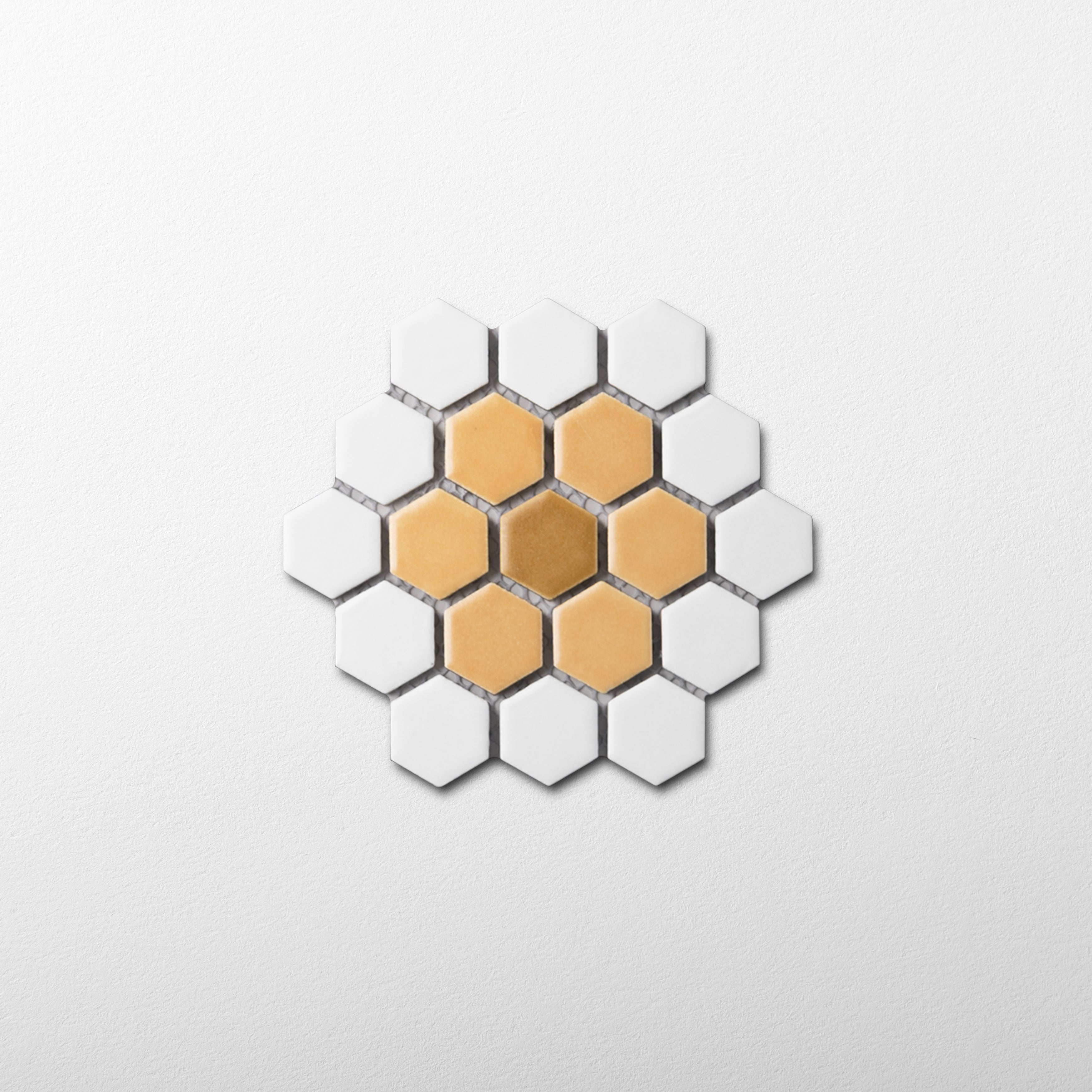 Petite Hexa Fleur Mosaic I | 1228+1261+1101