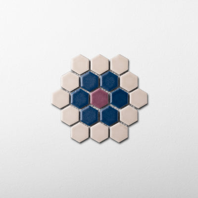 Petite Hexa Fleur Mosaic L | 1159+1128+1221