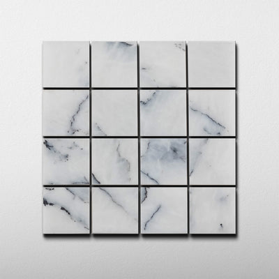 2x2 Mosaic | Lilac Marble