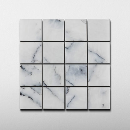 2x2 Mosaic | Lilac Marble