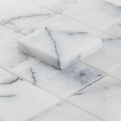 2x2 Mosaic | Lilac Marble