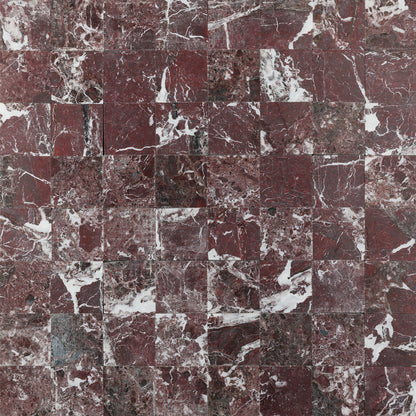 2x2 Mosaic | Rosso Levanto Marble