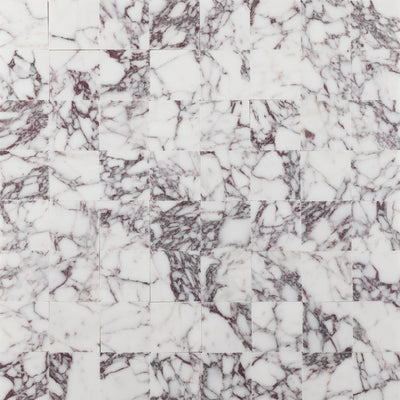 2x2 Mosaic | Breccia Viola Marble