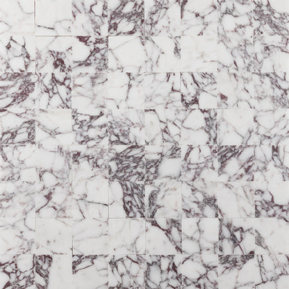 2x2 Mosaic | Breccia Viola Marble