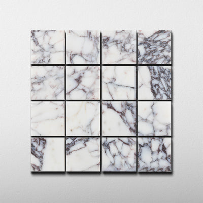 2x2 Mosaic | Breccia Viola Marble