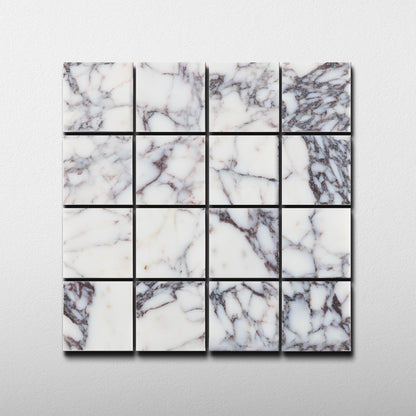 2x2 Mosaic | Breccia Viola Marble