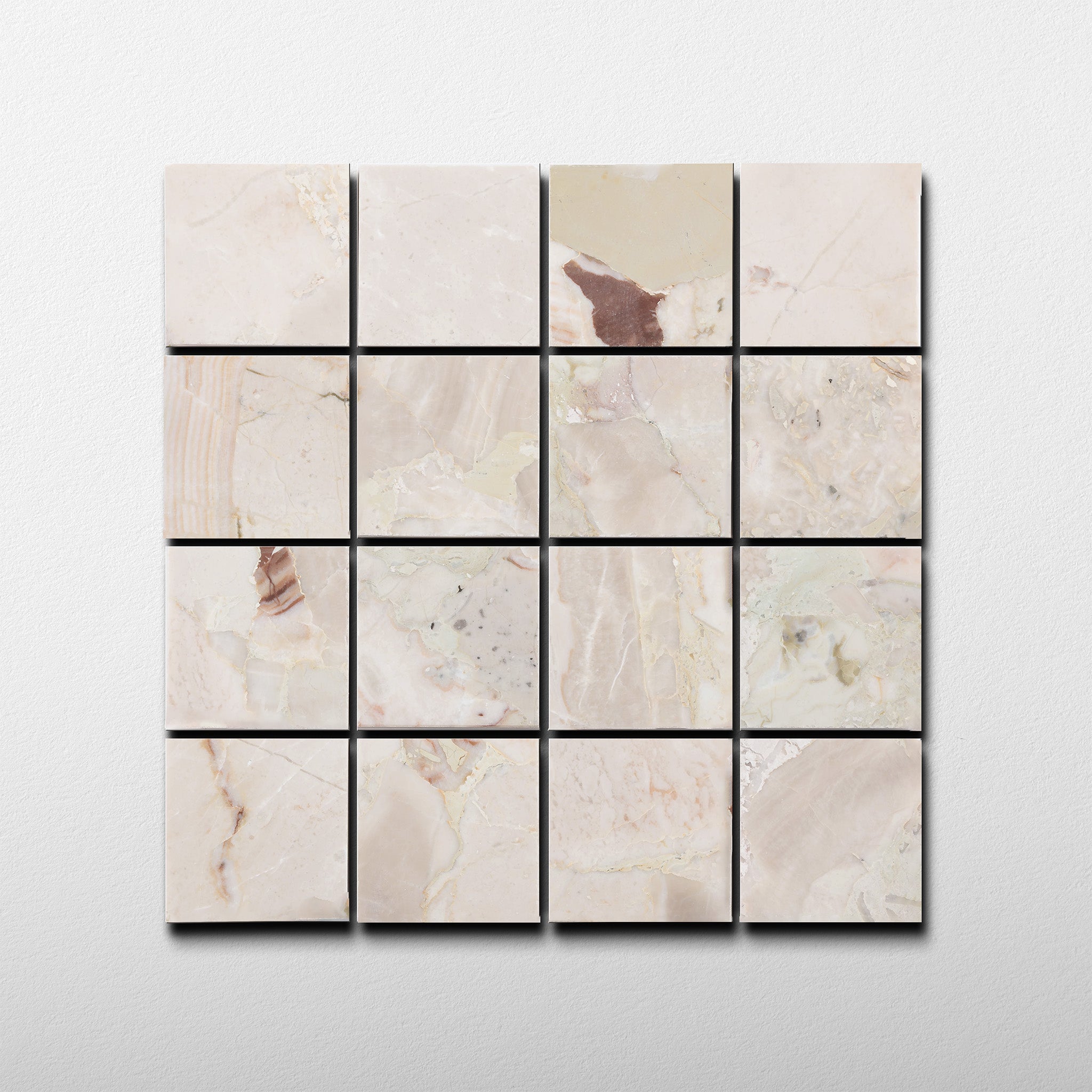 2x2 Mosaic | Ceppo di Sicily Marble