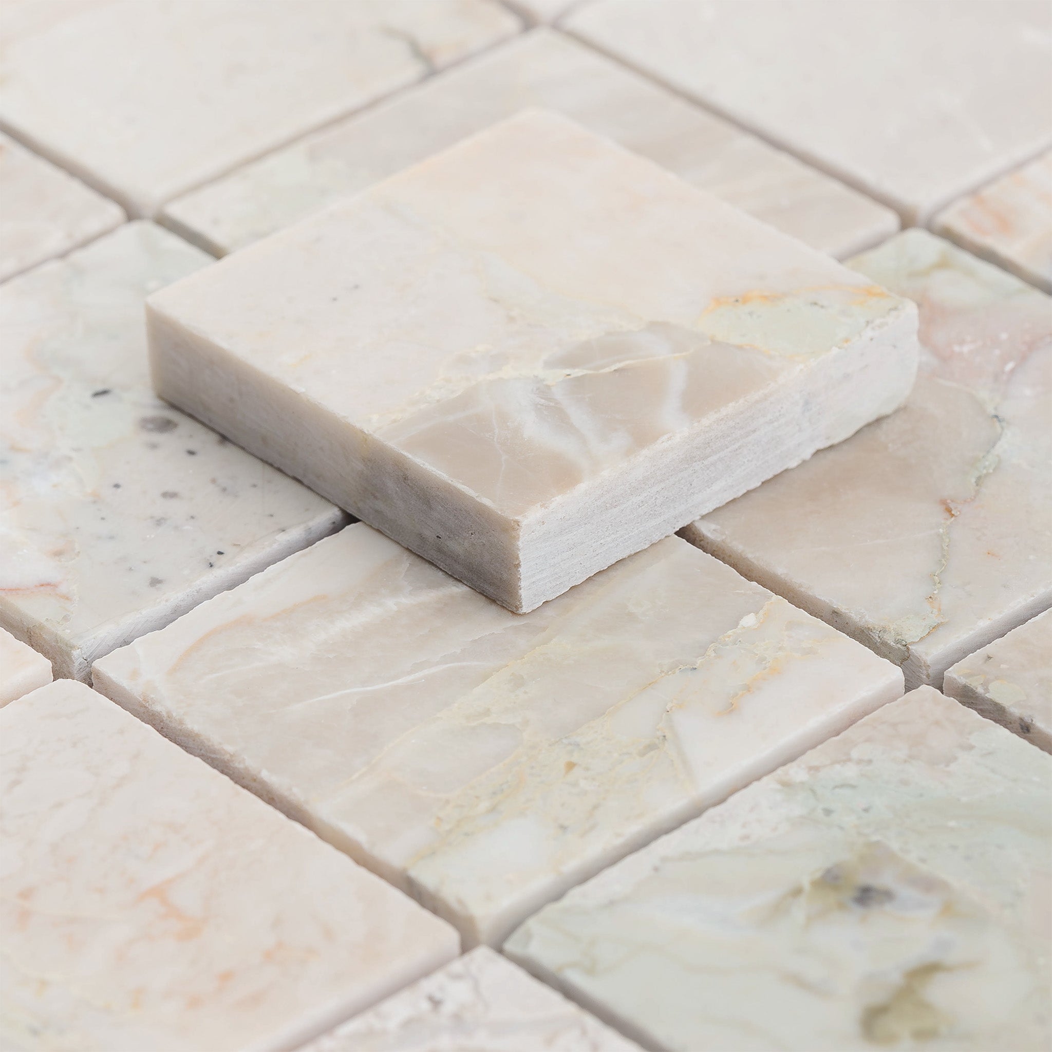 2x2 Mosaic | Ceppo di Sicily Marble