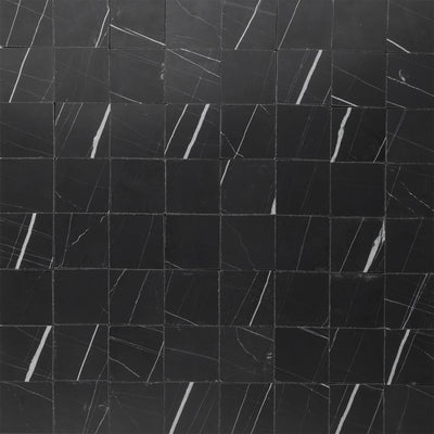 2x2 Mosaic | Sahara Noir Marble
