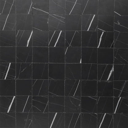 2x2 Mosaic | Sahara Noir Marble