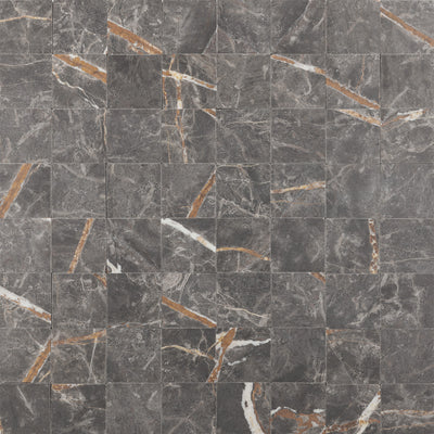 2x2 Mosaic | Bronze Fantasy Marble