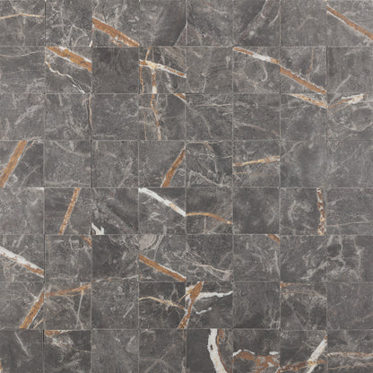 2x2 Mosaic | Bronze Fantasy Marble