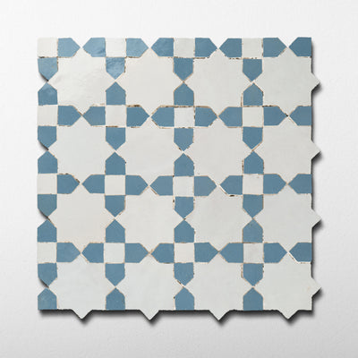 Zellige Mosaic 751-A | Color: (801-842)