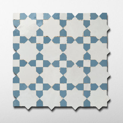 Zellige Mosaic 751-A | Color: (801-842)