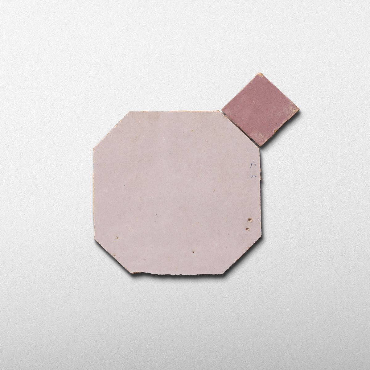 835 Pink X 819 Pink | Octagon & Dot Zellige Mosaic