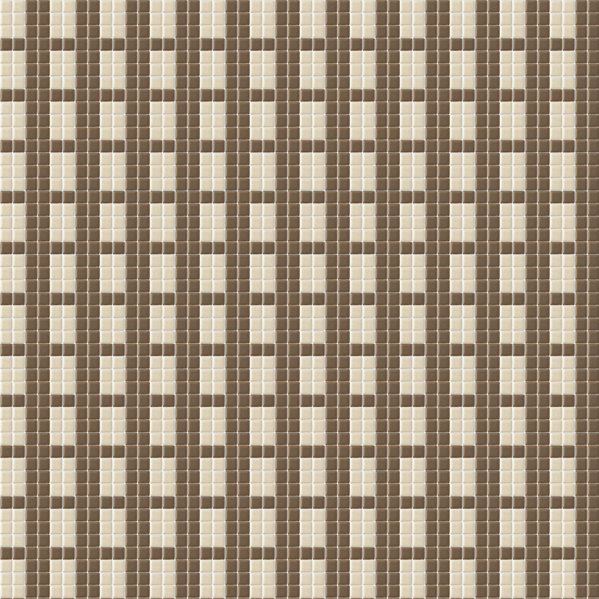 Petite Carré Mosaic No. 09 | 423A+421A
