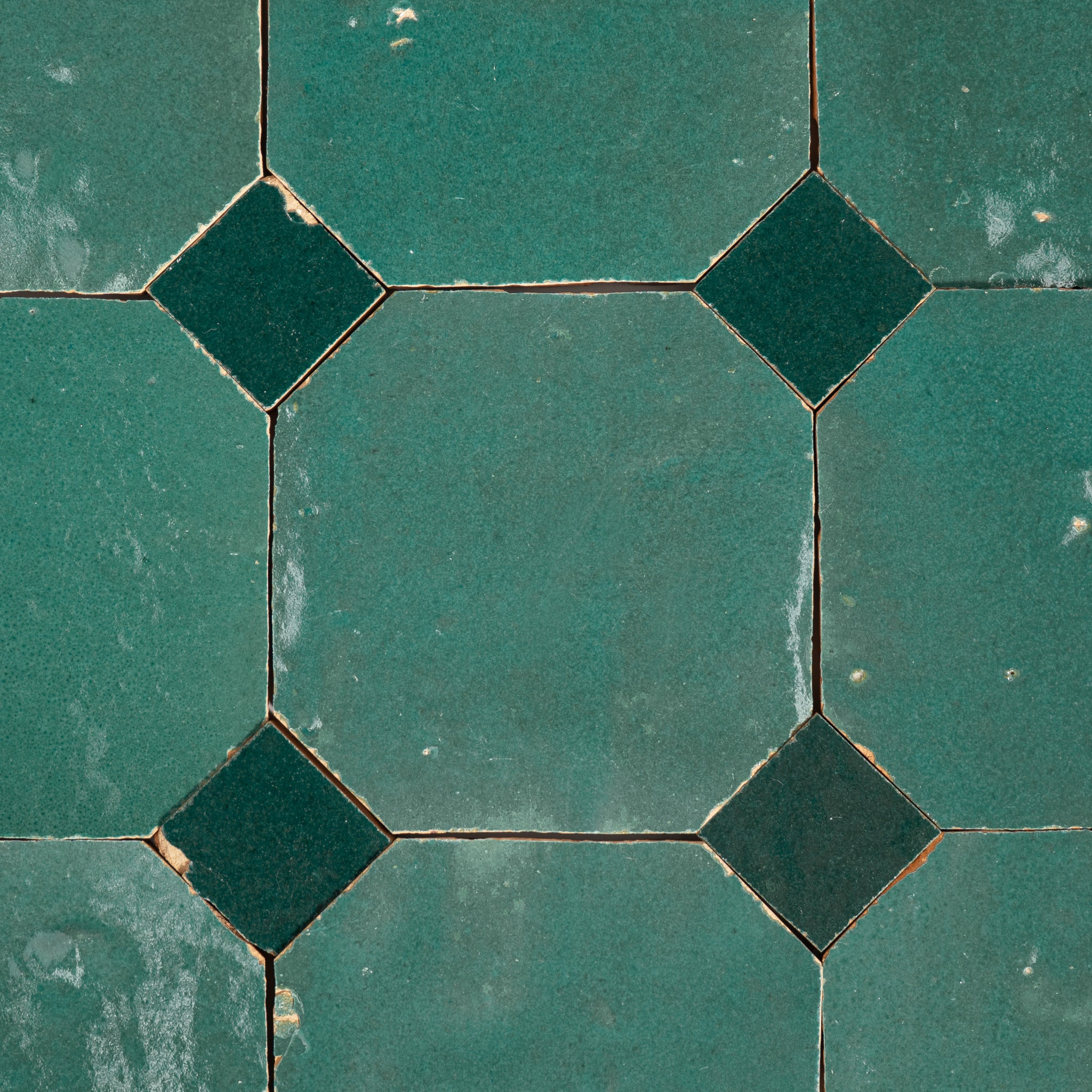 815 X 840 Green | Octagon & Dot Zellige Mosaic