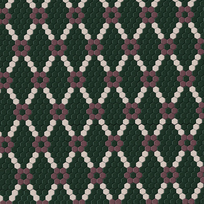 Petite Hexa Mosaic No. 03 | 1211 + 1221 +1159