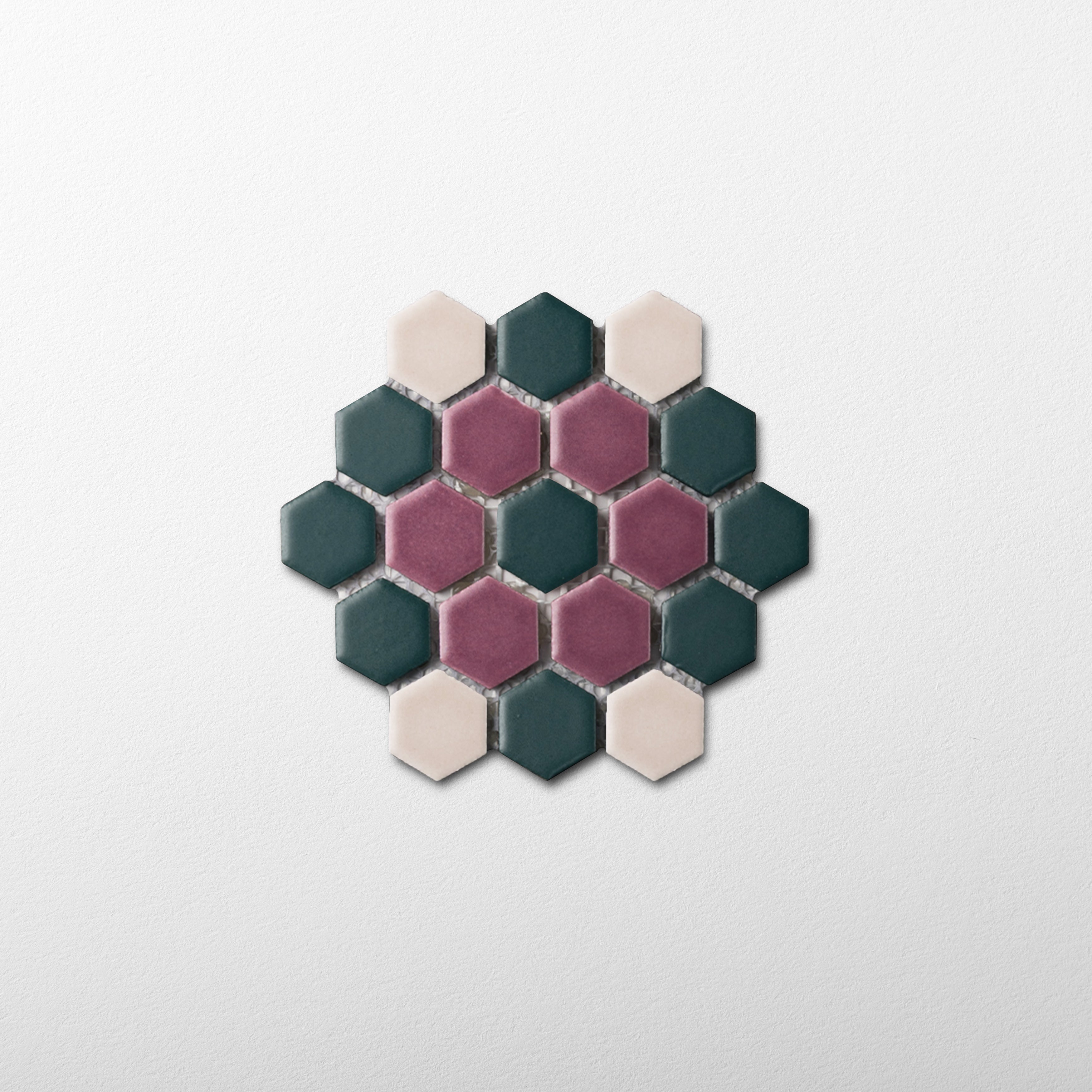 Petite Hexa Mosaic No. 03 | 1211 + 1221 +1159