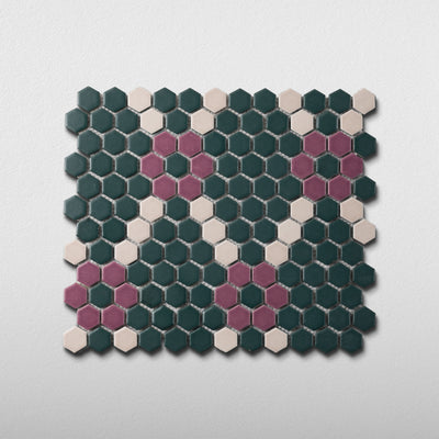 Petite Hexa Mosaic No. 03 | 1211 + 1221 +1159