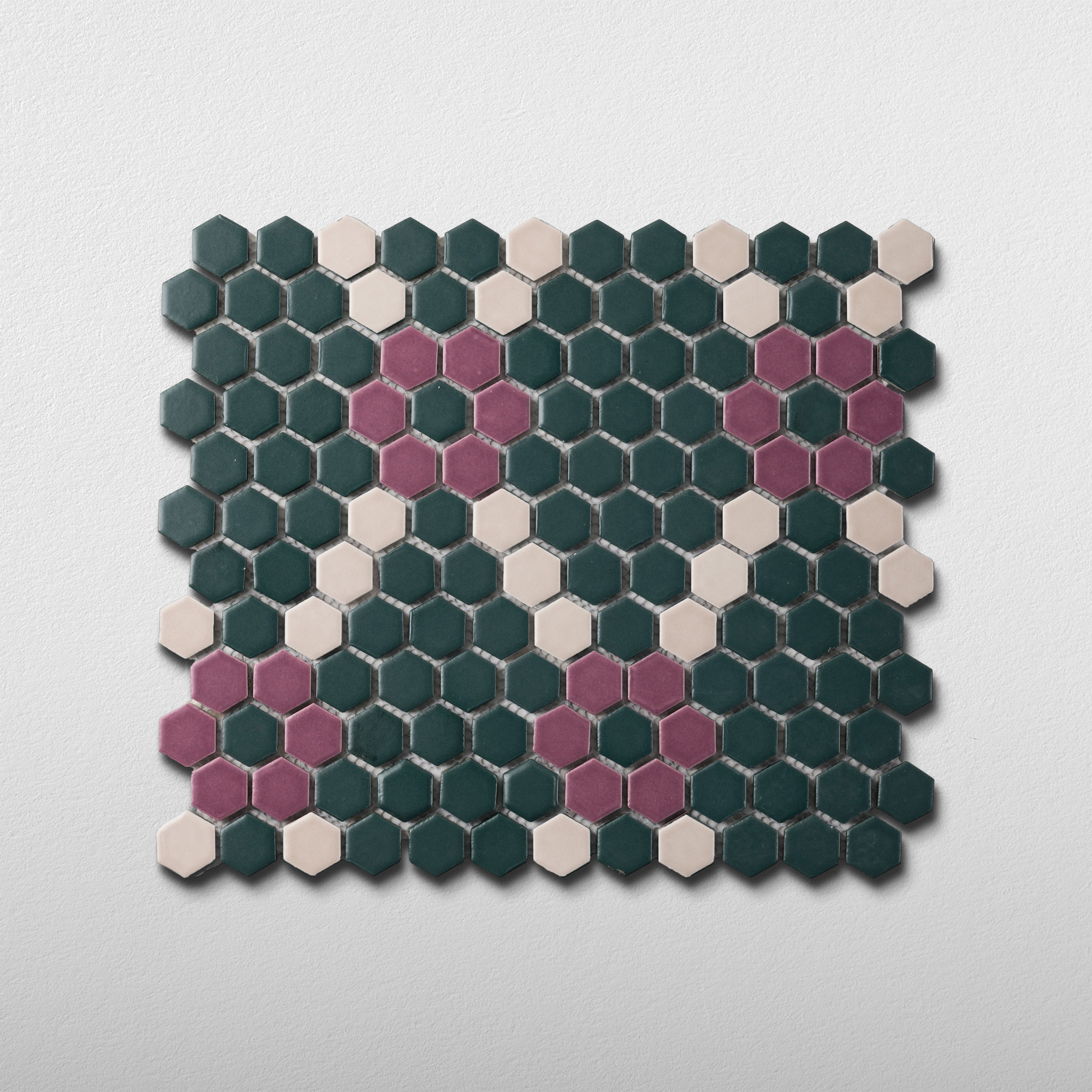 Petite Hexa Mosaic No. 03 | 1211 + 1221 +1159