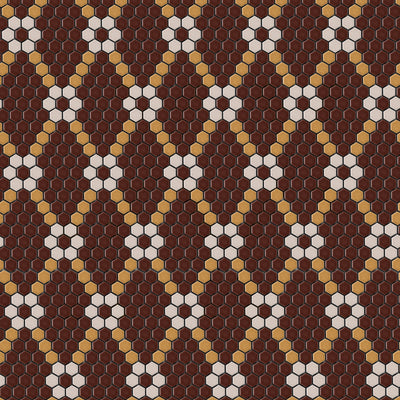 Petite Hexa Mosaic No. 02 | 1233 + 1228 +1221