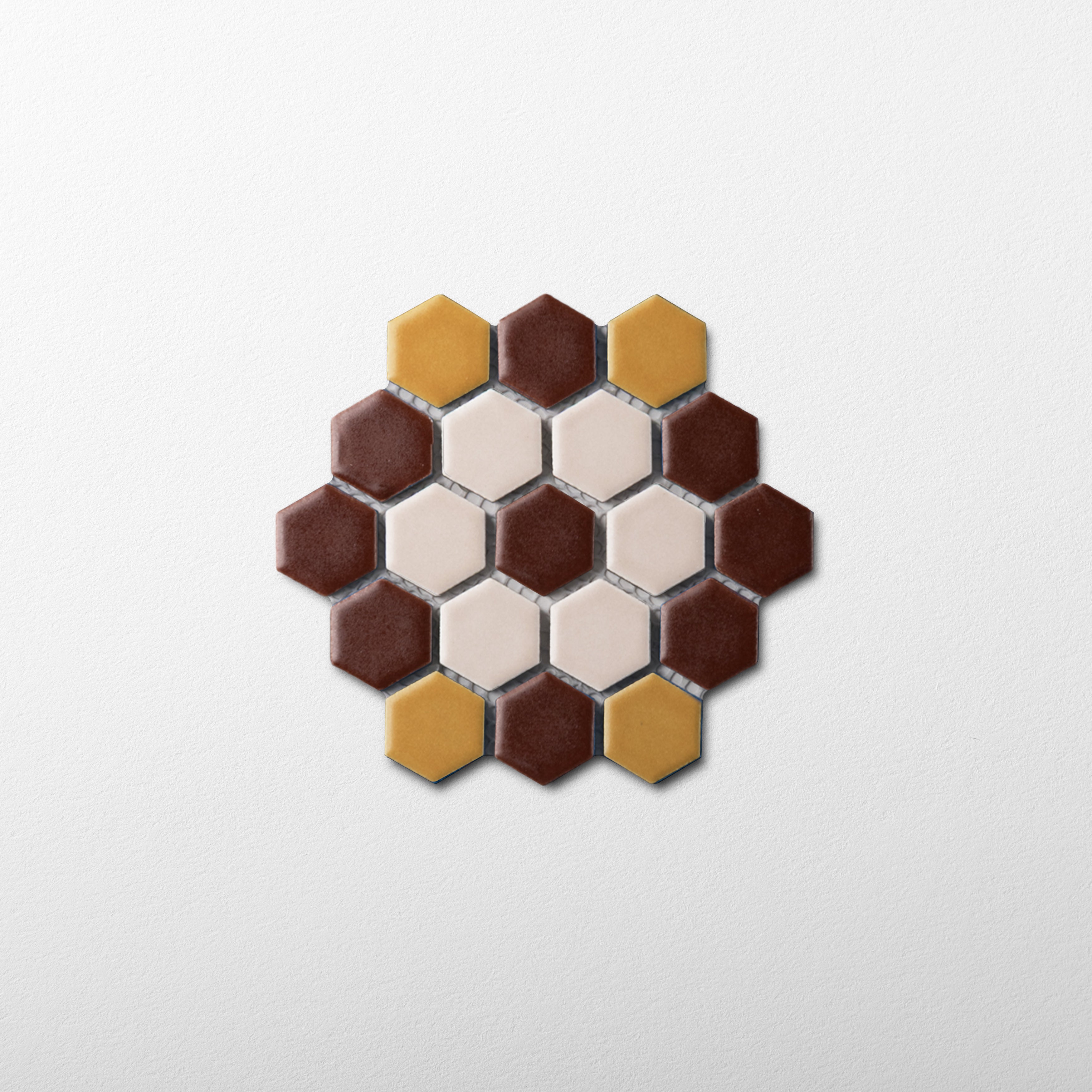 Petite Hexa Mosaic No. 02 | 1233 + 1228 +1221