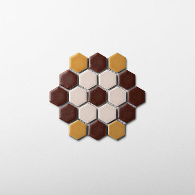 Petite Hexa Mosaic No. 02 | 1233 + 1228 +1221
