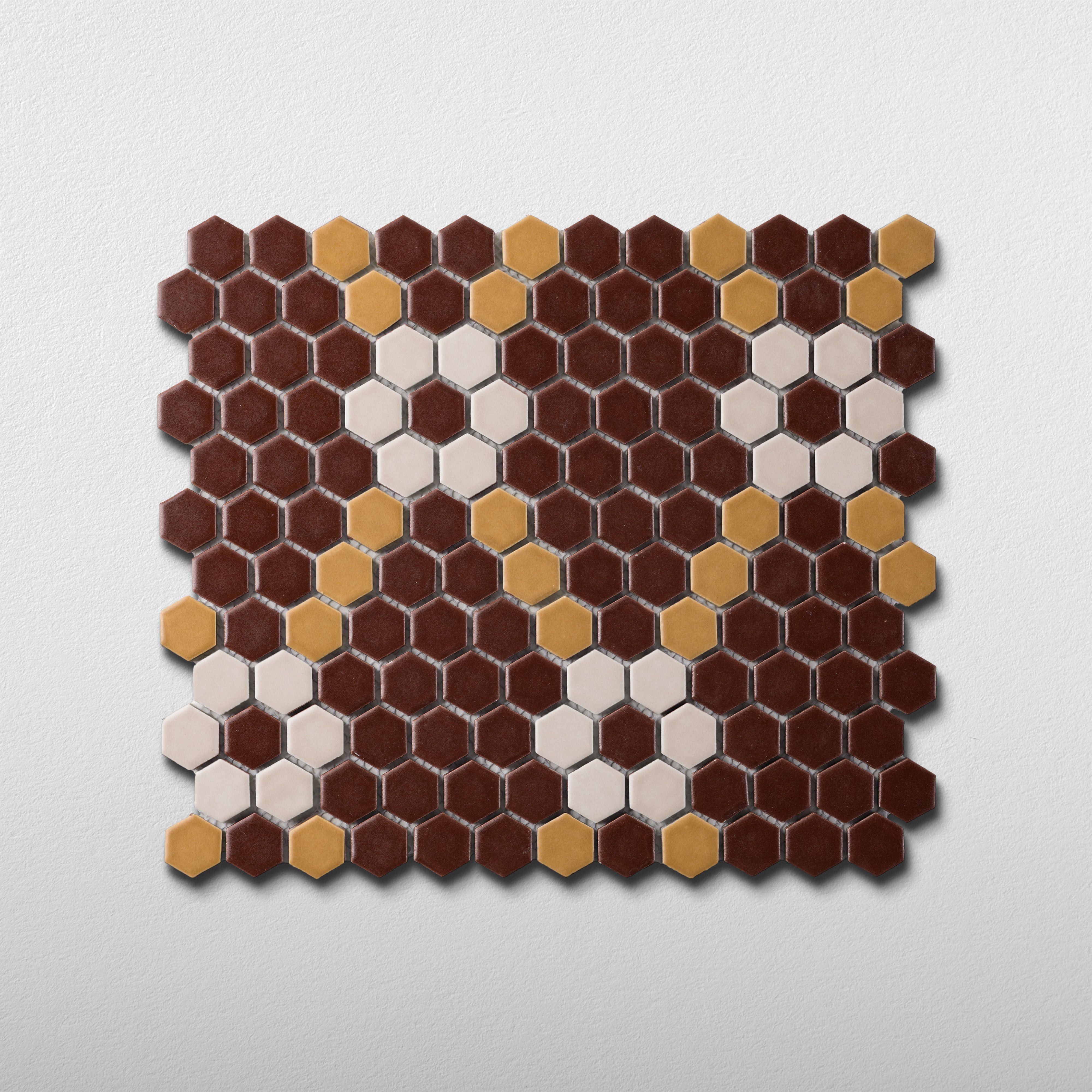 Petite Hexa Mosaic No. 02 | 1233 + 1228 +1221