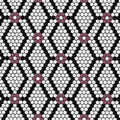 Petite Hexa Mosaic No. 04 | 1101 + 1120 +1159