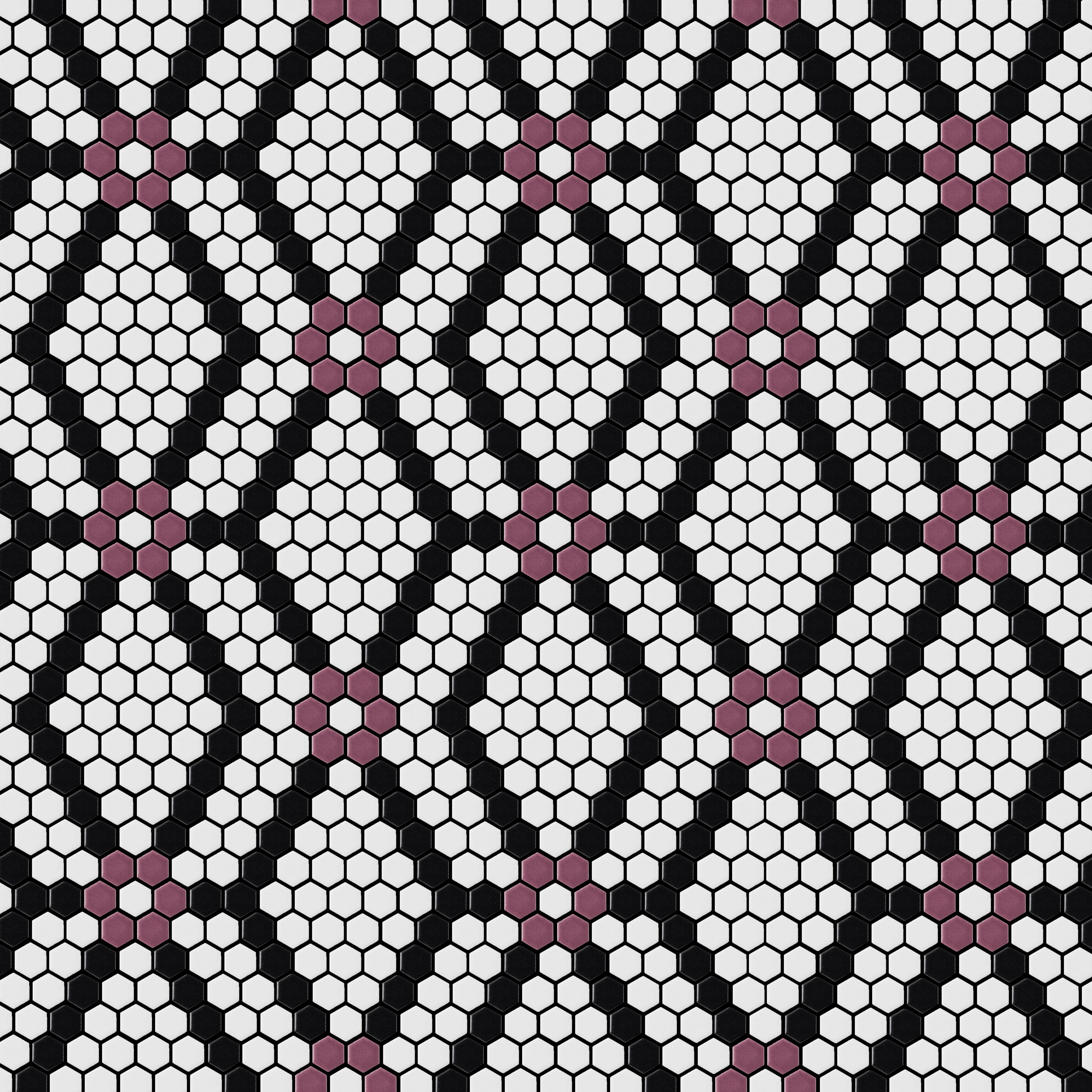 Petite Hexa Mosaic No. 04 | 1101 + 1120 +1159