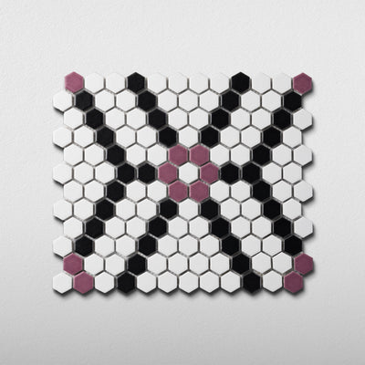 Petite Hexa Mosaic No. 04 | 1101 + 1120 +1159