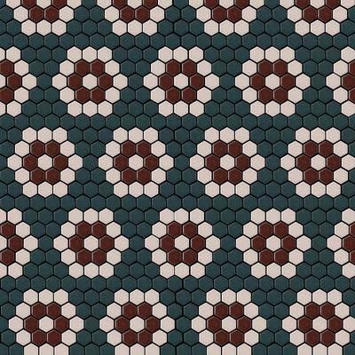 Petite Hexa Mosaic No. 06 | 1211+ 1221 + 1233