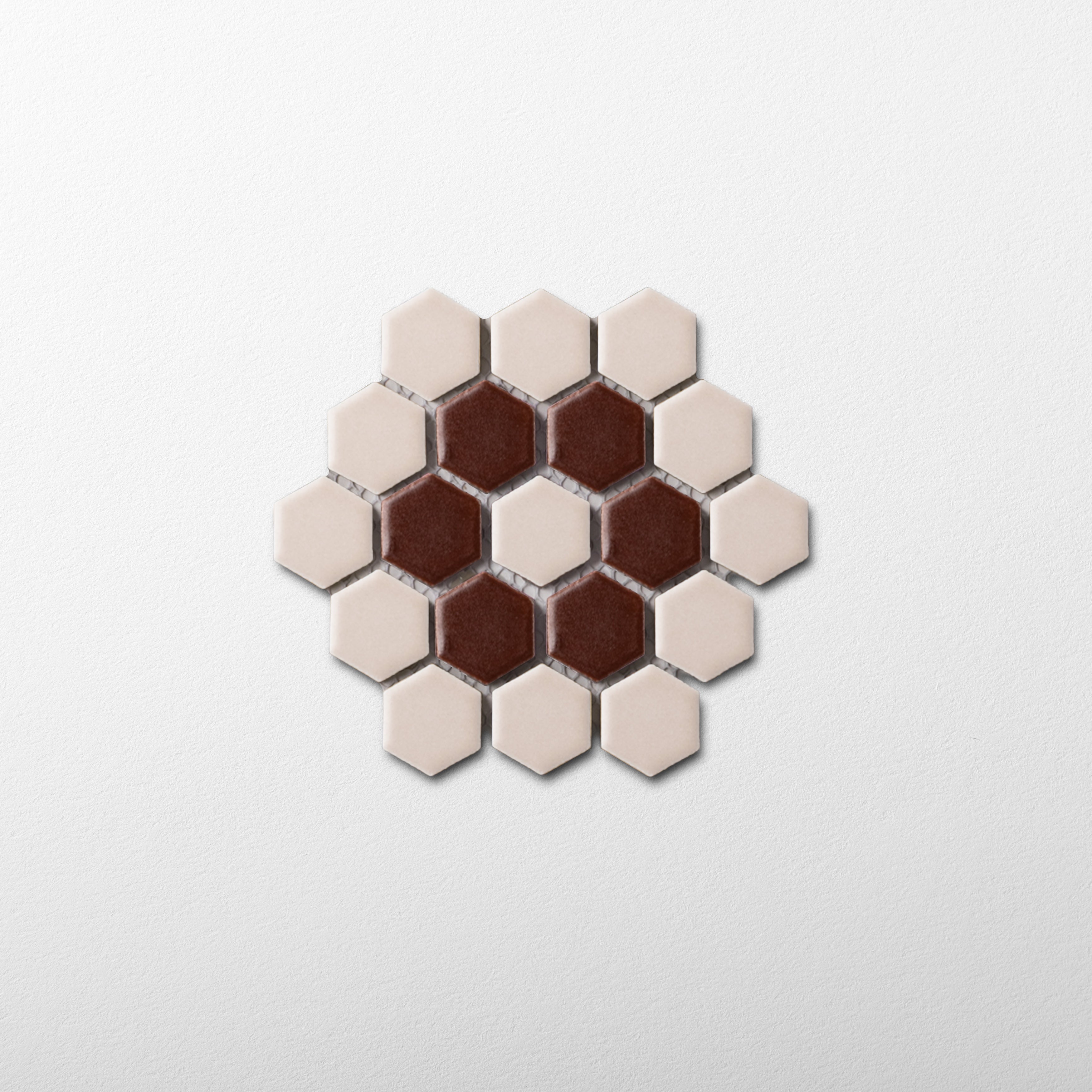 Petite Hexa Mosaic No. 06 | 1211+ 1221 + 1233