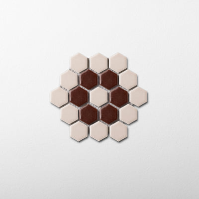 Petite Hexa Mosaic No. 06 | 1211+ 1221 + 1233