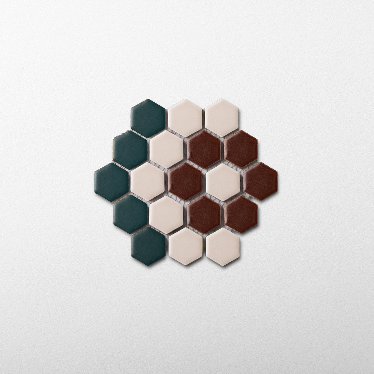 Petite Hexa Mosaic No. 06 | 1211+ 1221 + 1233