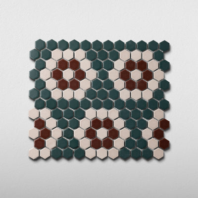 Petite Hexa Mosaic No. 06 | 1211+ 1221 + 1233
