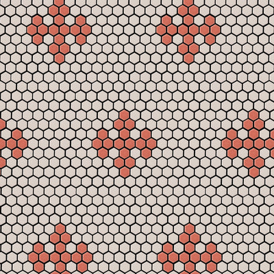 Petite Hexa Mosaic No. 07 | 1221 + 1271