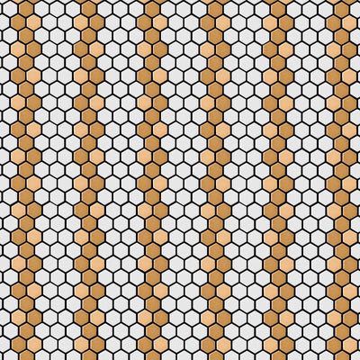 Petite Hexa Mosaic No. 08 | 1101 + 1228 + 1261