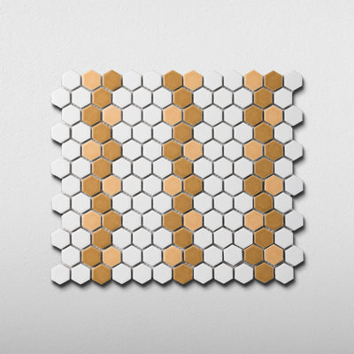 Petite Hexa Mosaic No. 08 | 1101 + 1228 + 1261
