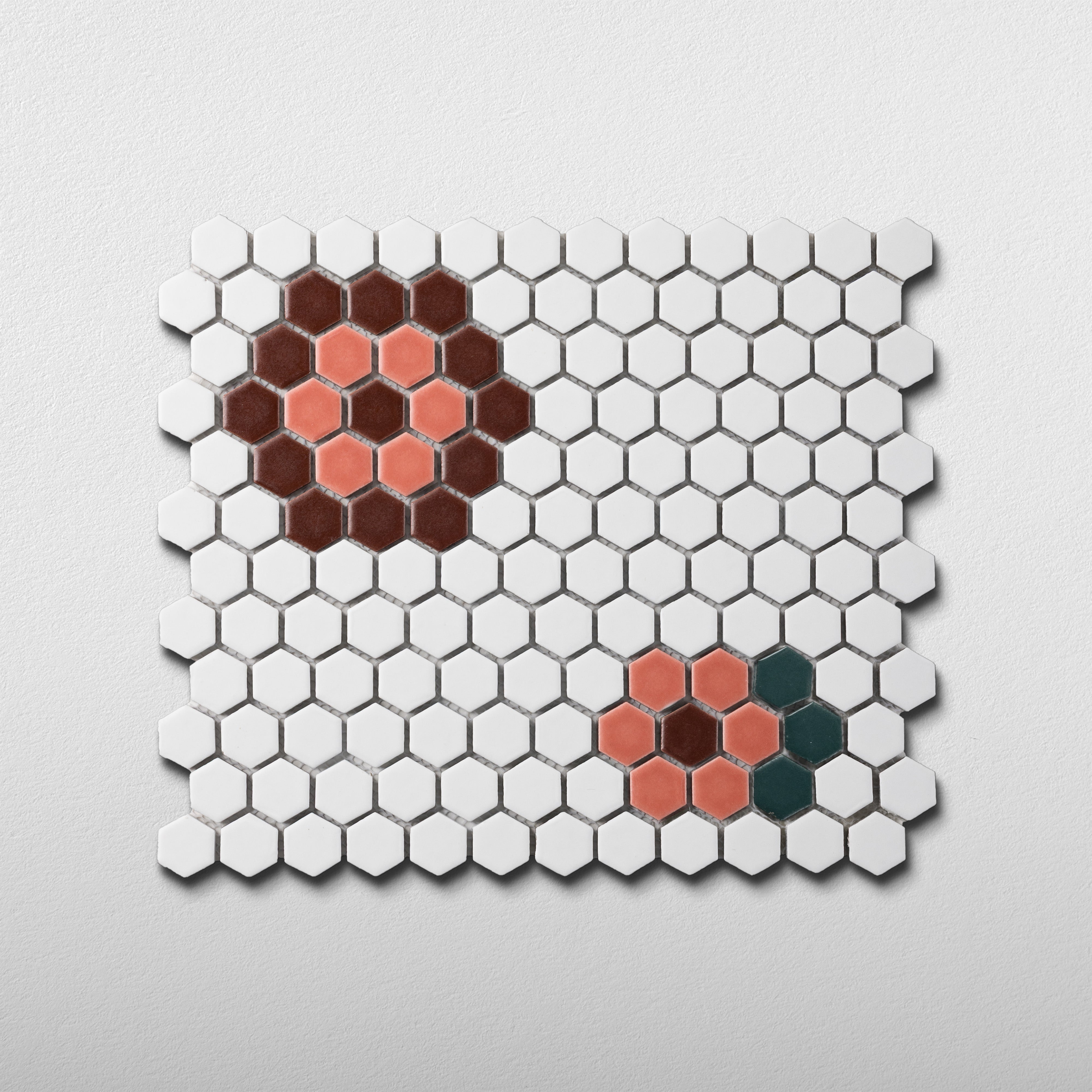 Petite Hexa Mosaic No. 01 | 1101 + 1233 +1271 + 1211