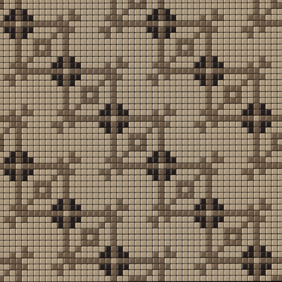 Petite Carré Mosaic No. 19 | 422+423+405