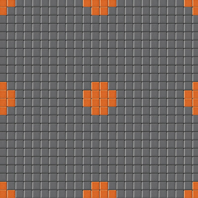 Petite Carré Mosaic No. 14 | 403B+413B