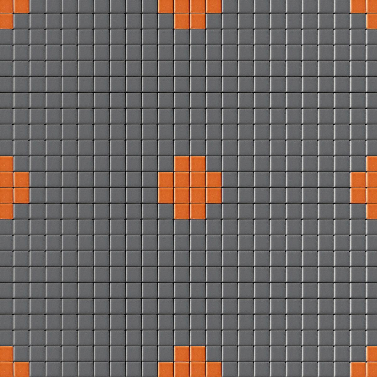 Petite Carré Mosaic No. 14 | 403B+413B