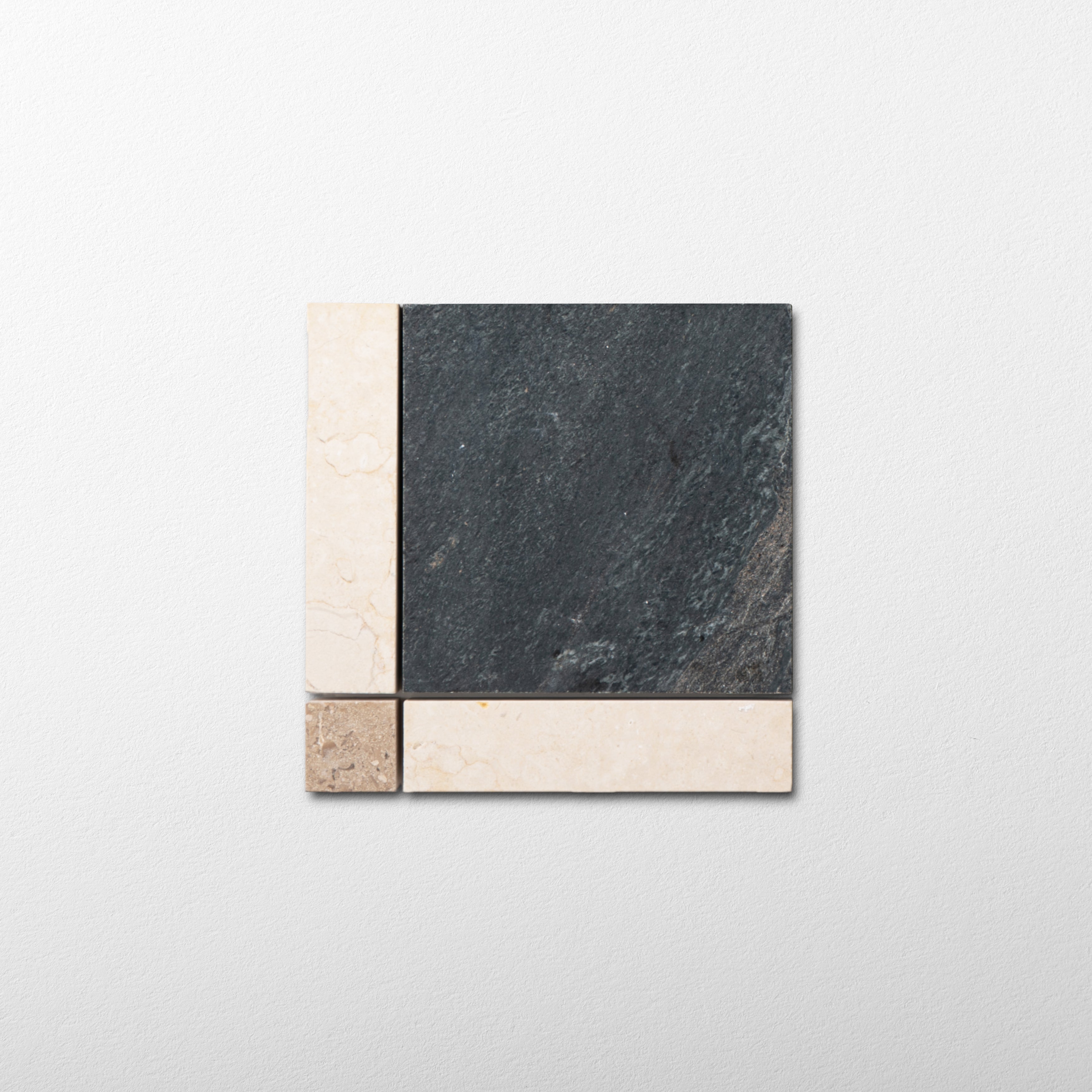 Apolline Mosaic I | Caressi Verde Marble & Limestone