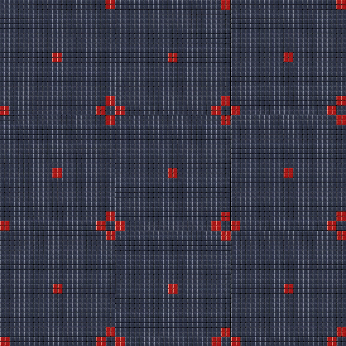 Petite Carré Mosaic No. 07 | 408A+414A