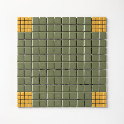 Petite Carré Mosaic No. 01 | 410B+412A